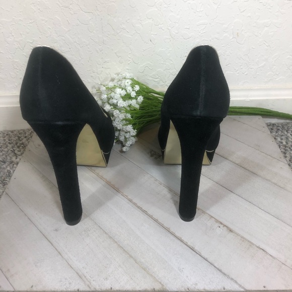 Steve Madden P-Gloria Size 7 1/2 Platform Heels - Picture 4 of 5